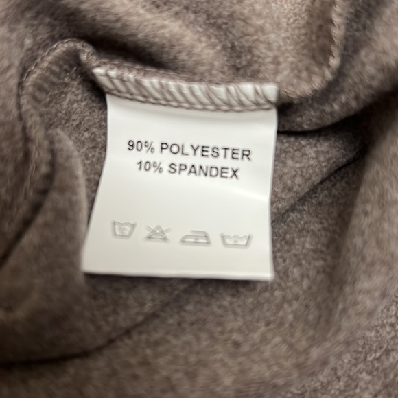 NWT Xieerduo Light Brown Soft Sweatshirt Large - Picture 6 of 6